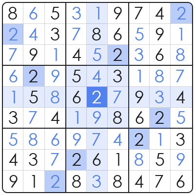 block sudoku puzzle